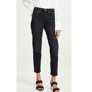 Levi's Women's High Rise Black Jeans